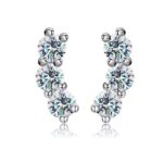 Cercei argint Brilliance