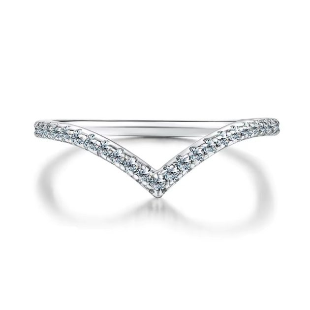 Inel argint Brilliance