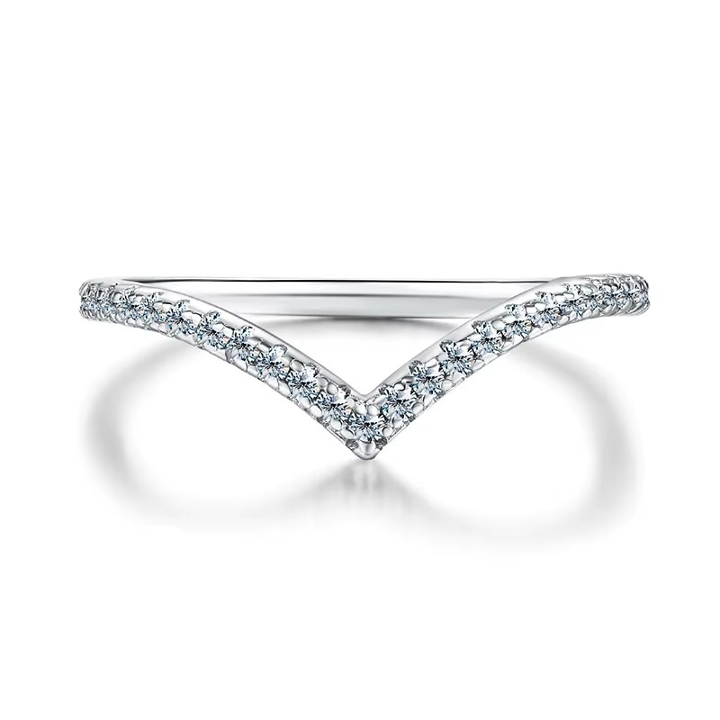 Inel argint Brilliance