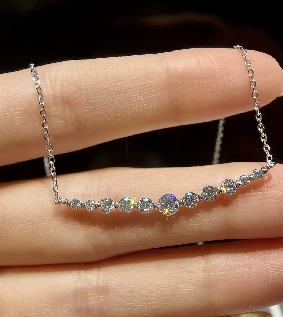 Colier argint Stellara - Image 3