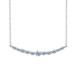 Colier argint Stellara