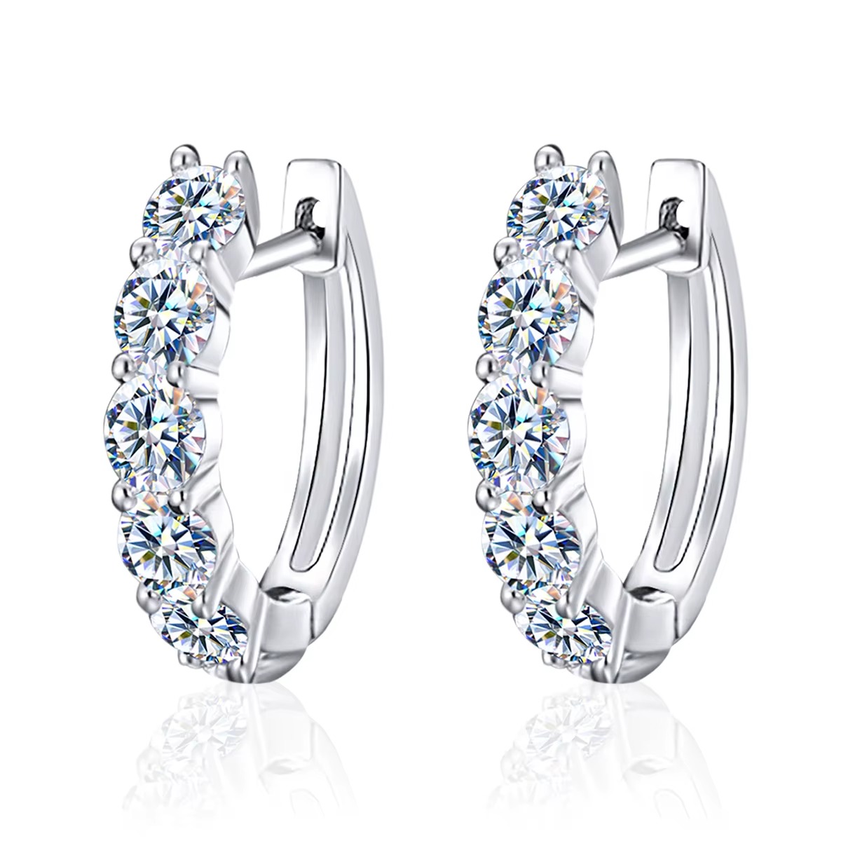 Cercei argint Stellara