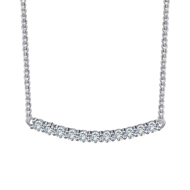 Colier argint Aurora