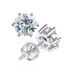 Cercei argint Veloura