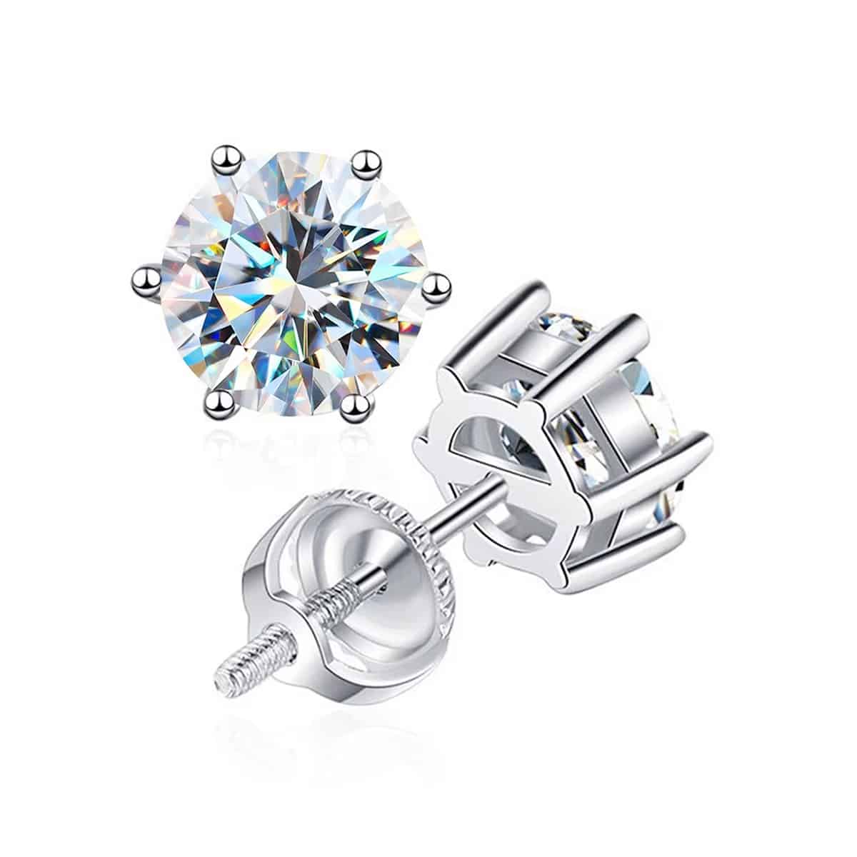 Cercei argint Veloura